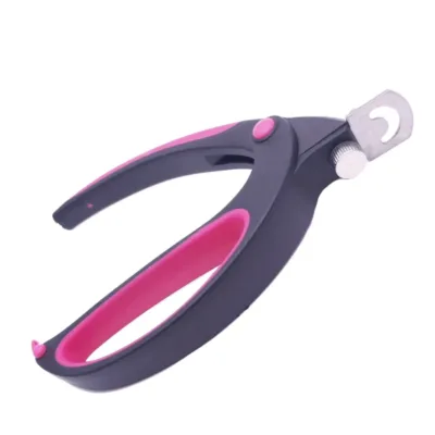 WD Κόφτης Τεχνητών Νυχιών  Ροζ - Μαύρο