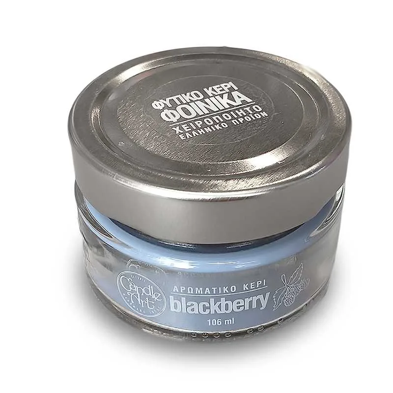 Candle N' Art Φυτικό Αρωματικό Κερί Φοίνικα Blackberry Βατόμουρο 106ml Candle N' Art Φυτικό Αρωματικό Κερί Φοίνικα Blackberry Βατόμουρο 106ml