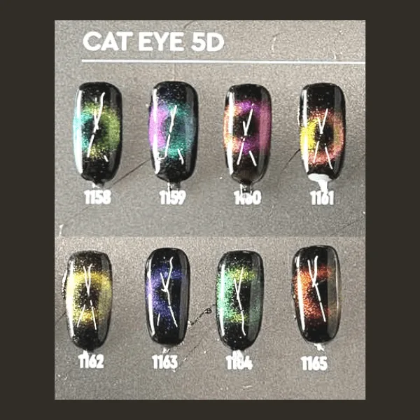 Elixir Cat Eye 5D SemiGel Ημιμόνιμο Βερνίκι 8ml