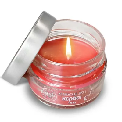 Candle N' Art Φυτικό Αρωματικό Κερί Φοίνικα Cherry Κεράσι 106ml