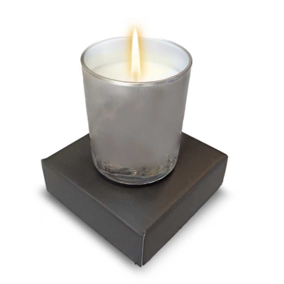 Candle n' Art Handmade Luxury Vanilla Candle Φυτικό Αρωματικό Κερί με έλαιο Φοίνικα Βανίλια 212ml