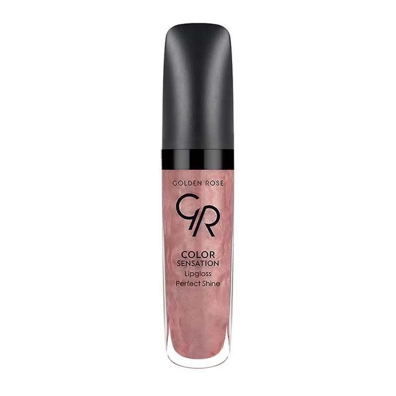 Golden Rose Color Sensation Lipgloss 5.6ml No 135 Ροζ Καφέ με Νερά