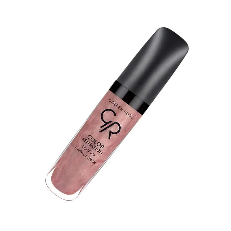 Golden Rose Color Sensation Lipgloss 5.6ml No 135 Ροζ Καφέ με Νερά Golden Rose Color Sensation Lipgloss 5.6ml No 135 Ροζ Καφέ με Νερά
