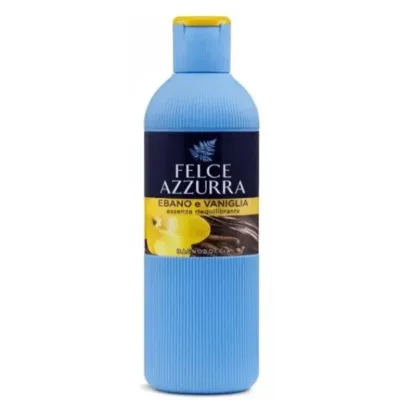 Felce Azzura Shower Gel Ebano e Vaniglia, Έβενος και Βανίλια 650ml
