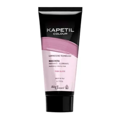 Helen Seward KAPETIL Μάσκα Μαλλιών Με Χρώμα Pink Blush Ροζ Απαλό 200ml