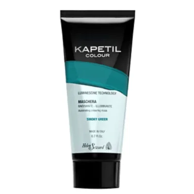 Helen Seward KAPETIL Μάσκα Μαλλιών Με Χρώμα Smokey Green Βαθύ Πράσινο Βεραμάν 200ml