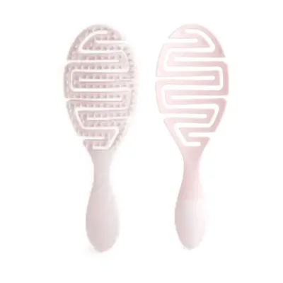 IDC Flexible Hair Brush Easy Detangling Βούρτσα Μαλλιών Εύκαμπτη 110gr Pink