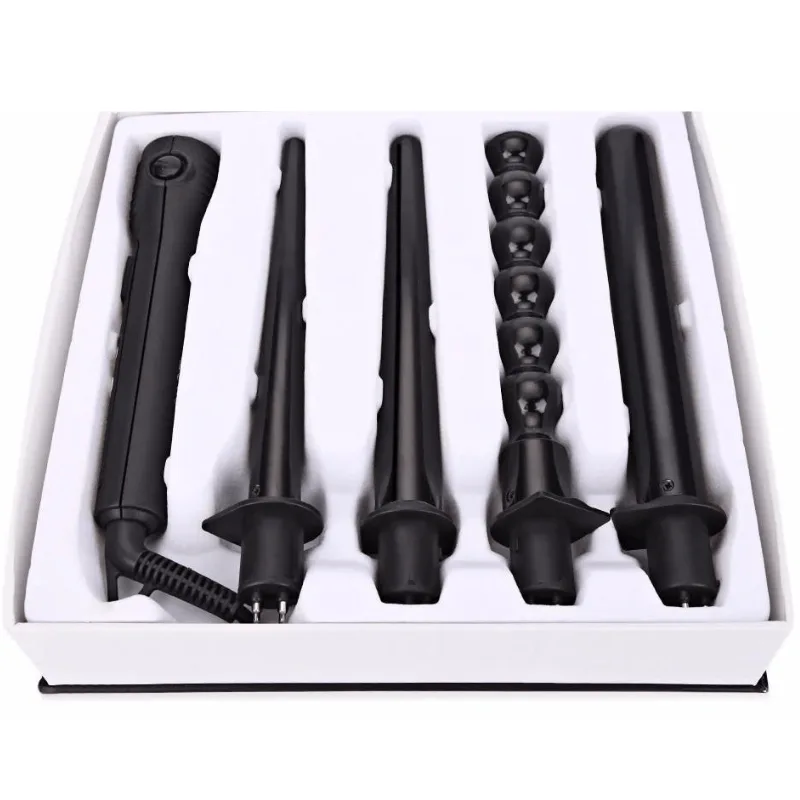 Kemei Ferro Pro Μπουκλιέρα 4 in1 KM-4083 (1) Kemei Ferro Pro Μπουκλιέρα 4 in1 KM-4083