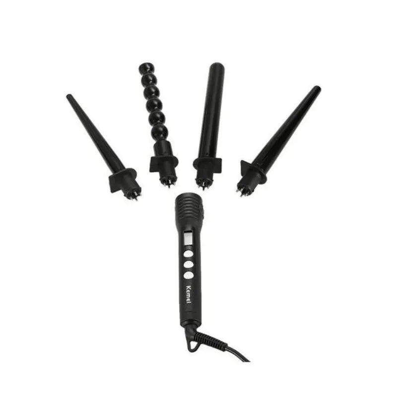 Kemei Ferro Pro Μπουκλιέρα 4 in1 KM-4083 (2) Kemei Ferro Pro Μπουκλιέρα 4 in1 KM-4083