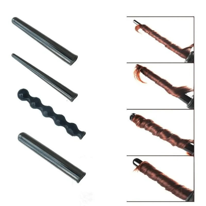 Kemei Ferro Pro Μπουκλιέρα 4 in1 KM-4083 (3) Kemei Ferro Pro Μπουκλιέρα 4 in1 KM-4083