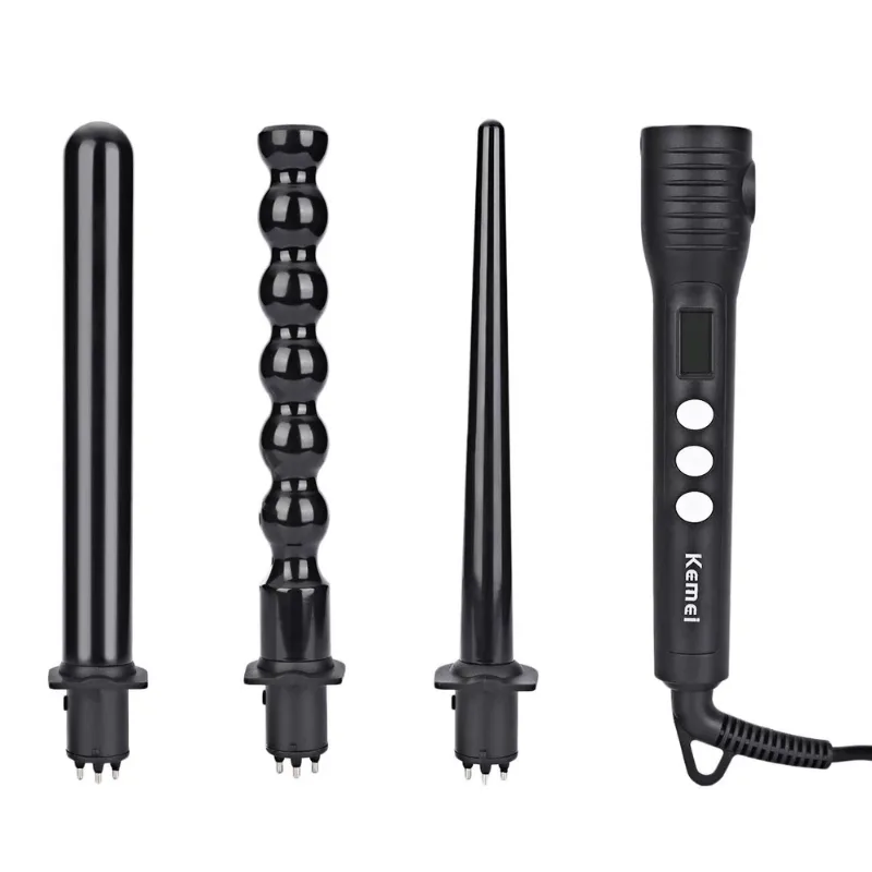 Kemei Ferro Pro Μπουκλιέρα 4 in1 KM-4083 (6) Kemei Ferro Pro Μπουκλιέρα 4 in1 KM-4083