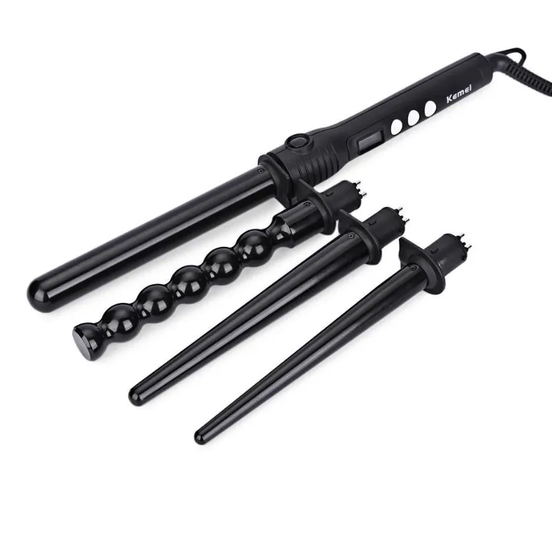 Kemei Ferro Pro Μπουκλιέρα 4 in1 KM-4083