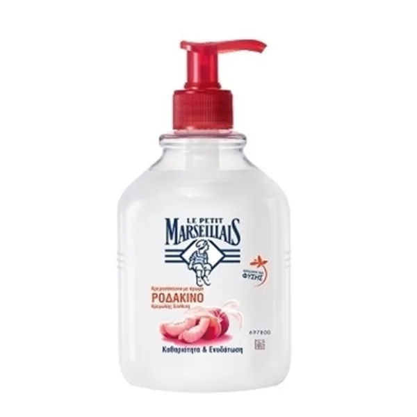 Le Petit Marseillais Hand Soap Peach Κρεμοσάπουνο με άρωμα Ροδάκινο 500ml