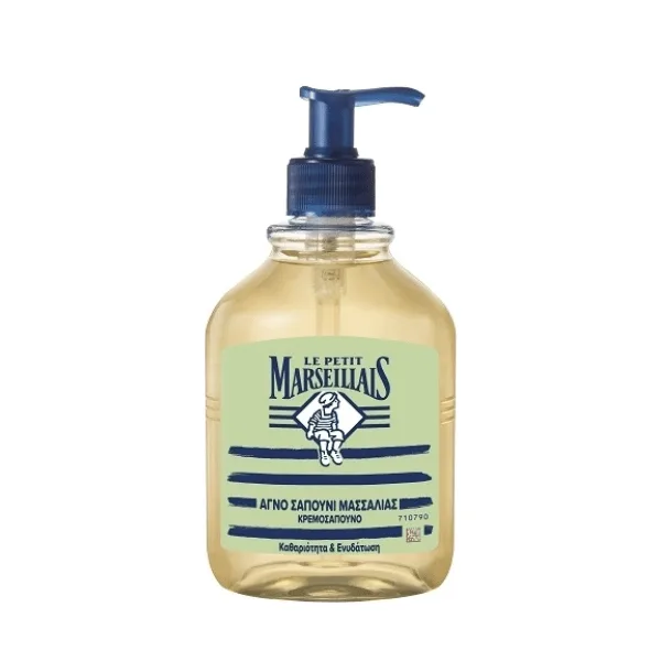 Le Petit Marseillais Hand Soap Κρεμοσάπουνο με Αγνό Σαπούνι Μασσαλίας 500ml Le Petit Marseillais Hand Soap Κρεμοσάπουνο με Αγνό Σαπούνι Μασσαλίας 500ml