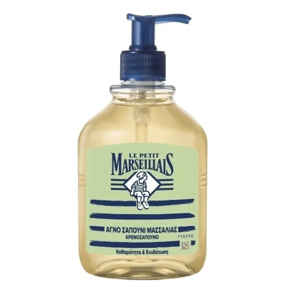 Le Petit Marseillais Hand Soap Κρεμοσάπουνο με Αγνό Σαπούνι Μασσαλίας 500ml