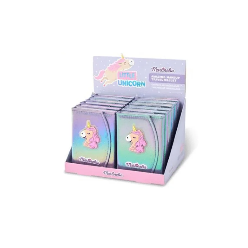 Martinelia Little Unicorn Travel Wallet για κορίτσια 17 x 2,5 x 12 см (4) Martinelia Little Unicorn Travel Wallet για κορίτσια 17 x 2,5 x 12 см