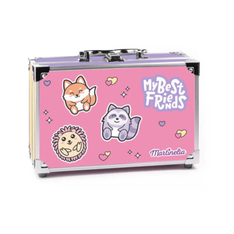 Martinelia My Best Friends Complete Beauty Case Set - Βαλιτσάκι Ομορφιάς 25 x 16 x 8,5cm (2) Martinelia My Best Friends Complete Beauty Case Set - Βαλιτσάκι Ομορφιάς 25 x 16 x 8,5cm (3)