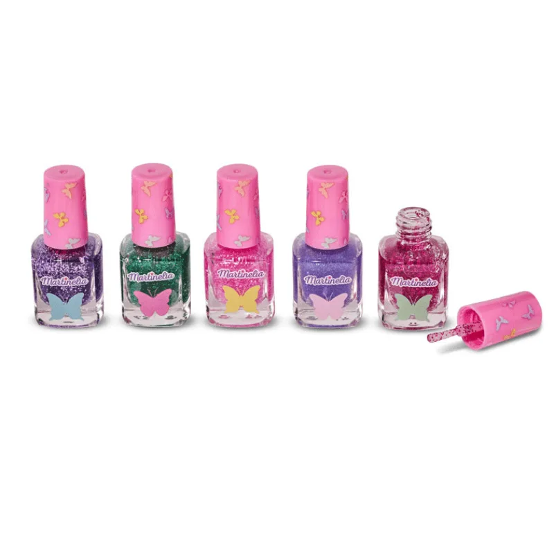 Martinelia Shimmer Wings Nail Set με 5 Βερνύκια Νινιών 4ml (2) Martinelia Shimmer Wings Nail Set με 5 Βερνύκια Νινιών 4ml