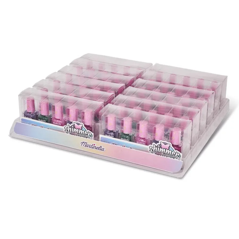 Martinelia Shimmer Wings Nail Set με 5 Βερνύκια Νινιών 4ml (3) Martinelia Shimmer Wings Nail Set με 5 Βερνύκια Νινιών 4ml