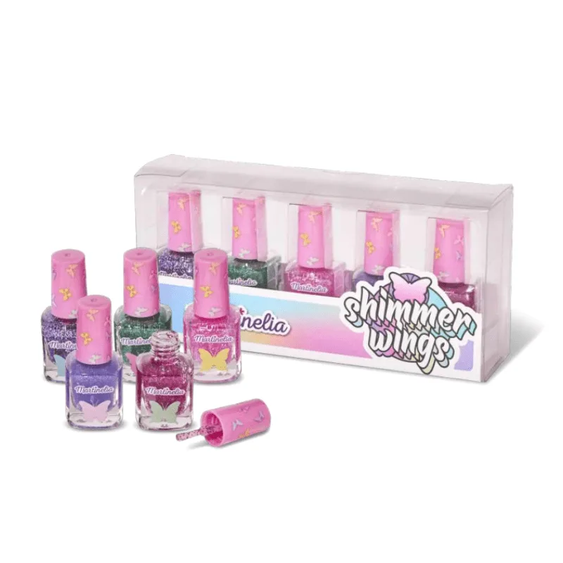 Martinelia Shimmer Wings Nail Set με 5 Βερνύκια Νινιών 4ml