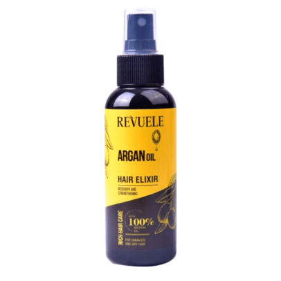 Revuele Argan Oil Hair Elixir Σπρέι Ενδυνάμωσης της Τρίχας 120ml
