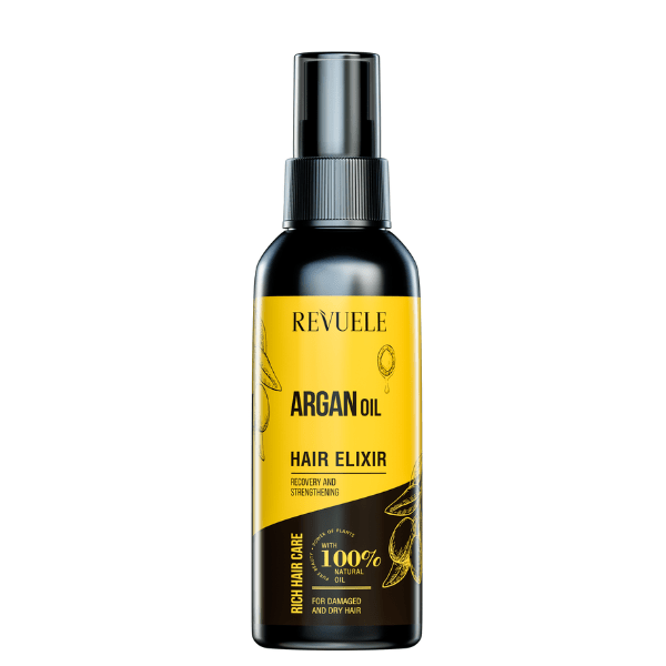 Revuele Argan Oil Hair Elixir Σπρέι Ενδυνάμωσης της Τρίχας 120ml