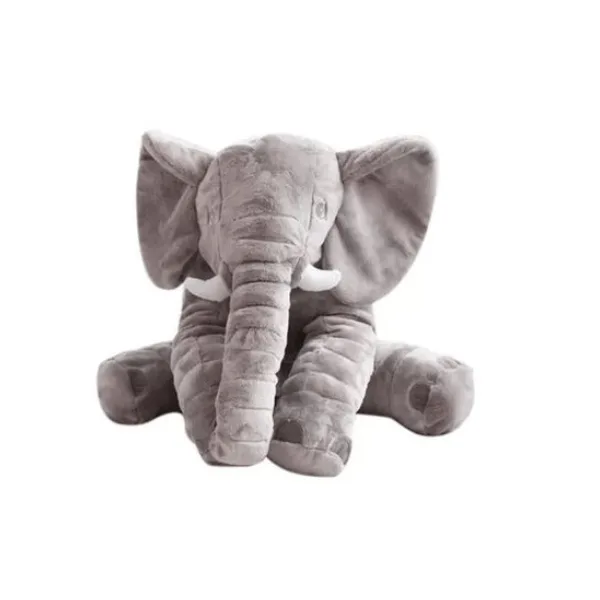 VIP Baby Dolls Stuffed Grey Elephant, Λούτρινος Ελέφαντας Γκρί 38cm