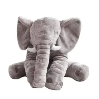 VIP Baby Dolls Stuffed Grey Elephant, Λούτρινος Ελέφαντας Γκρί 38cm