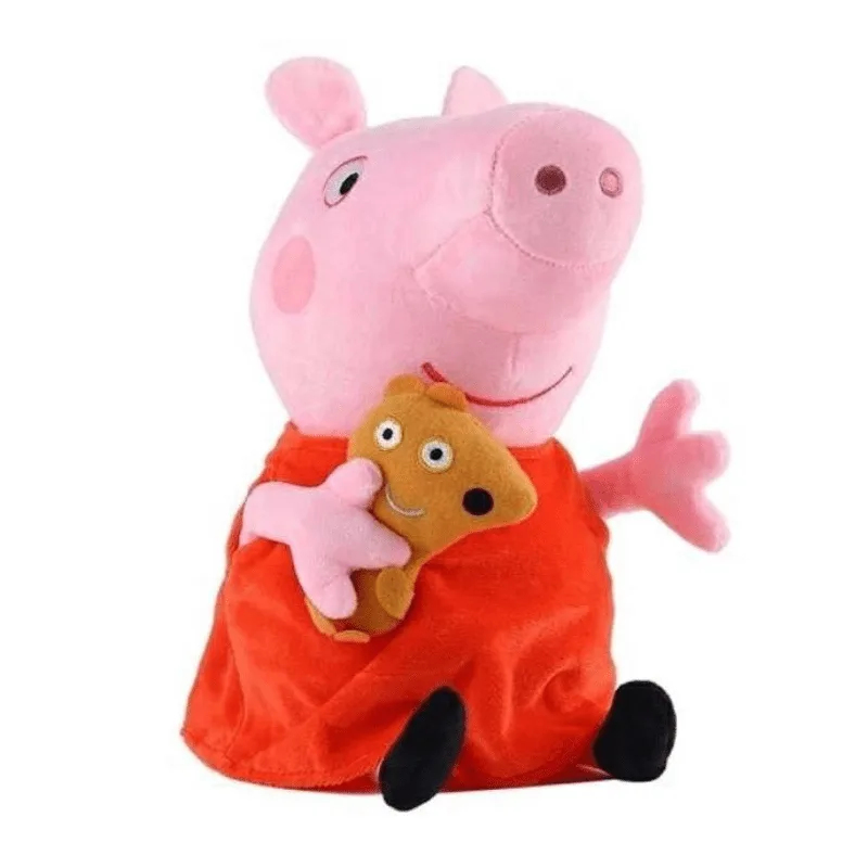 VIP Baby Dolls Stuffed Peppa Pig, Λούτρινο Γουρουνάκι Ροζ VIP Baby Dolls Stuffed Peppa Pig, Λούτρινο Γουρουνάκι Ροζ