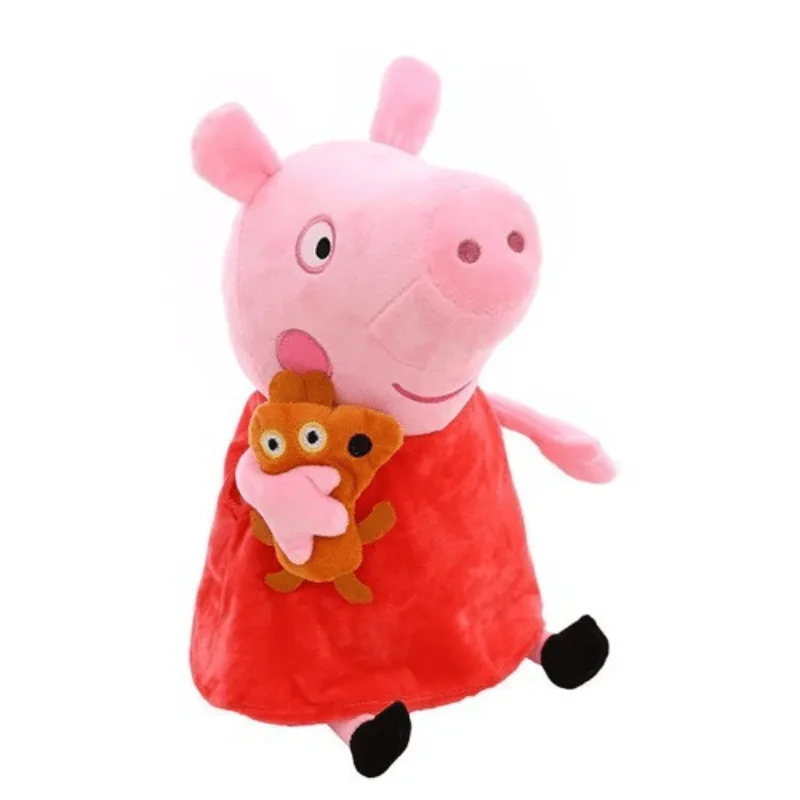 VIP Baby Dolls Stuffed Peppa Pig, Λούτρινο Γουρουνάκι Ροζ VIP Baby Dolls Stuffed Peppa Pig, Λούτρινο Γουρουνάκι Ροζ