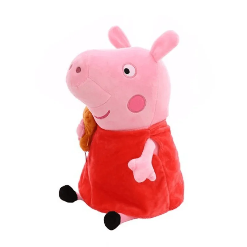 VIP Baby Dolls Stuffed Peppa Pig, Λούτρινο Γουρουνάκι Ροζ