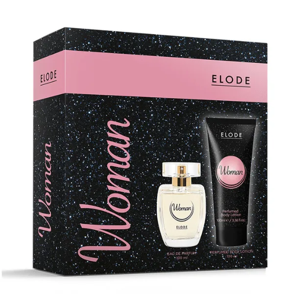 Elode Woman Gift Set EDP 100ml & Body Lotion 100ml