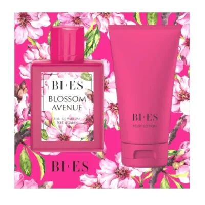 Bi-Es Blossom Avenue Gift Set for Women - Άρωμα EDP 100ml & Body Lotion 150ml