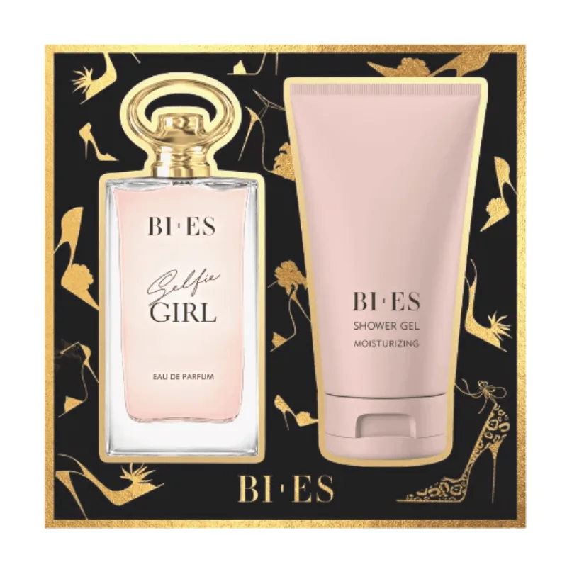 Bi-Es Selfie Woman Gift Set for Women - Άρωμα EDP 90ml & Shower Gel 150ml