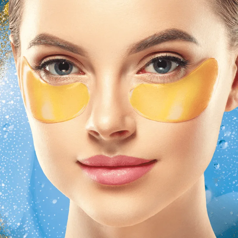 Bioten Hyaluronic Gold Eye Patches 5.5g με Υαλουρονικό οξύ και Χρυσές Πρωτεΐνες
