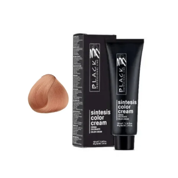Black Glam Proffessional Sintesis Color Cream Νο 9.006 Blond Rose Βαφή Μαλλιών Ξανθό Ανοιχτό Ροζέ 100ml