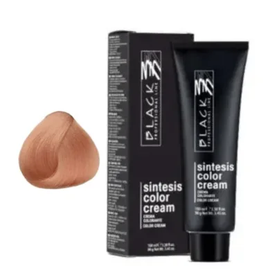 Black Glam Proffessional Sintesis Color Cream Νο 9.006 Blond Rose Βαφή Μαλλιών Ξανθό Ανοιχτό Ροζέ 100ml