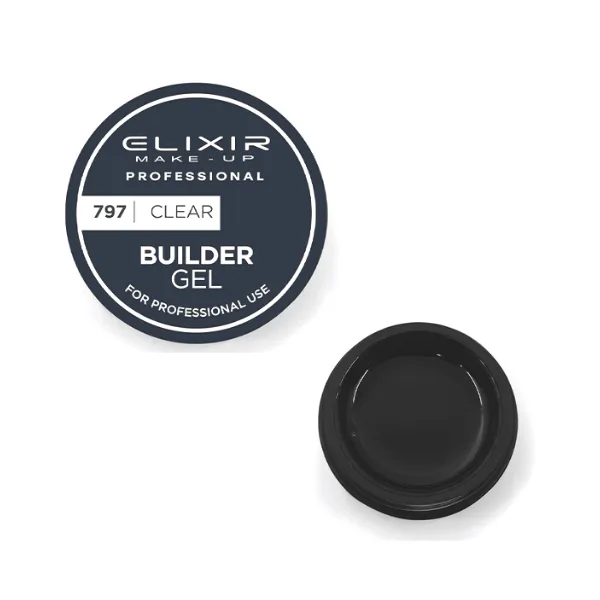 Elixir Builder Gel 797 Clear Διαφανές 30gr