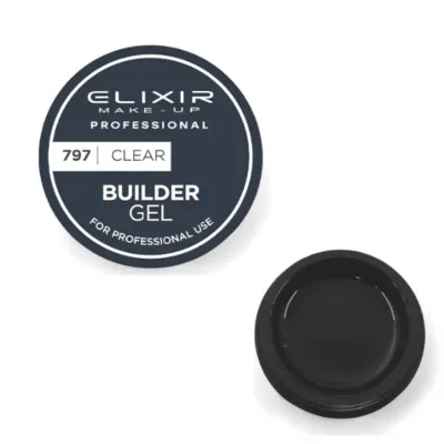 Elixir Builder Gel 797 Clear Διαφανές 30gr