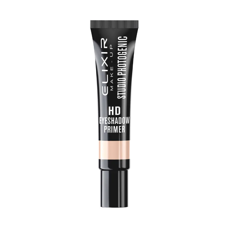 Elixir HD Eyeshadow Primer - Πρίμερ Σκιών 12ml Μπέζ