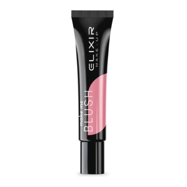 Elixir Make Up Liquid Blusher 745 Radical Υγρό Ρουζ Νο 02 Απαλό Ροζ 12ml
