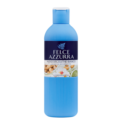 Felce Azzurra Almond & White Tea Αρωματικό Shower Gel με Αμύγδαλο & Λευκό Τσάι 650ml