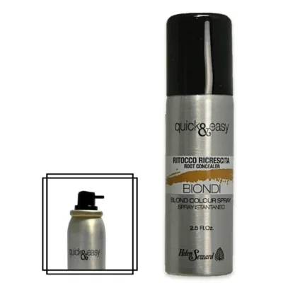 Helen Seward Quick & Easy Root Concealer Spray Κάλυψης Ρίζας και Γκρίζων Τριχών 75ml Ξανθό