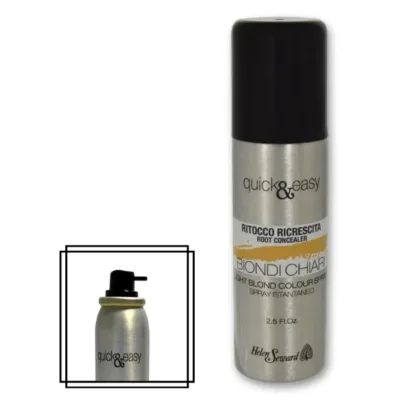 Helen Seward Quick & Easy Root Concealer Spray Κάλυψης Ρίζας και Γκρίζων Τριχών 75ml Ξανθό Ανοιχτό