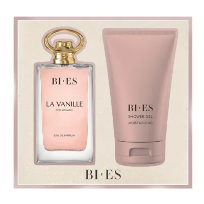 Bi-Es La Vanille Gift Set for Women - Άρωμα EDP 90ml & Shower Gel 150ml