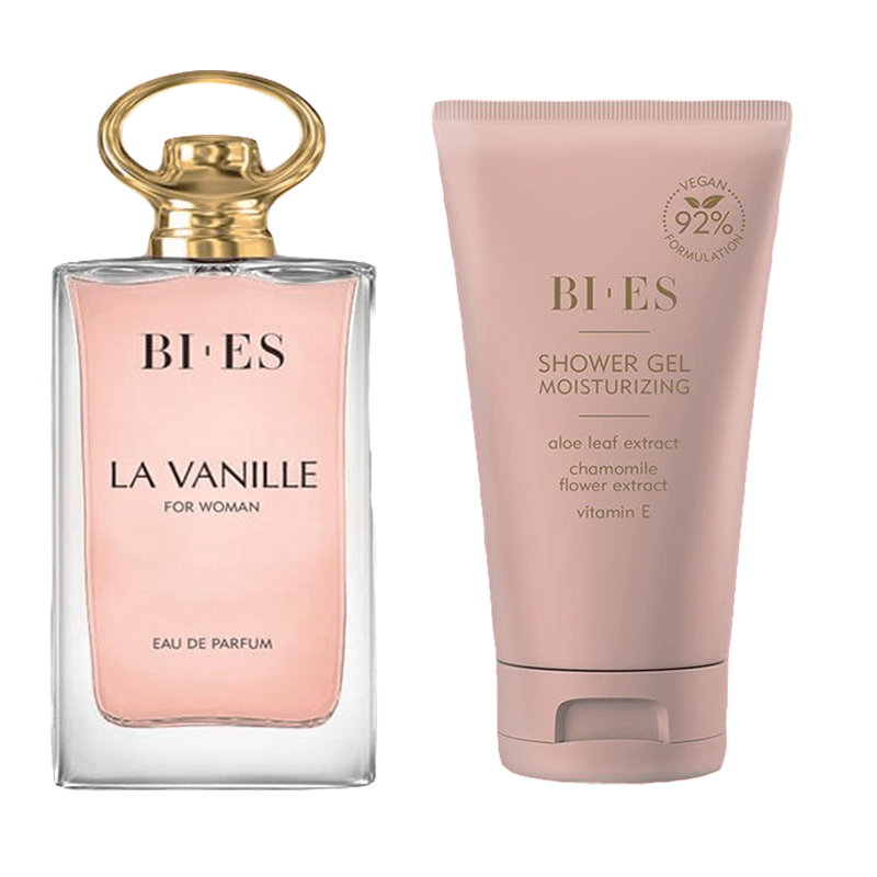 Bi-Es La Vanille Gift Set for Women - Άρωμα EDP 90ml & Shower Gel 150ml
