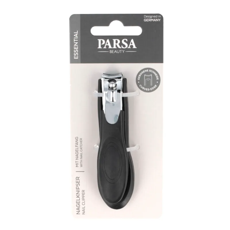 Parsa Beauty Nail Clippers - Νυχοκόπτης Μεγάλος Μαύρος (1) Parsa Beauty Nail Clippers - Νυχοκόπτης Μεγάλος Μαύρος
