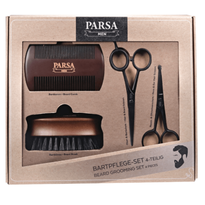 Parsa Men Beard Grooming Gift Set - Σετ Περιποίησης για Γένια