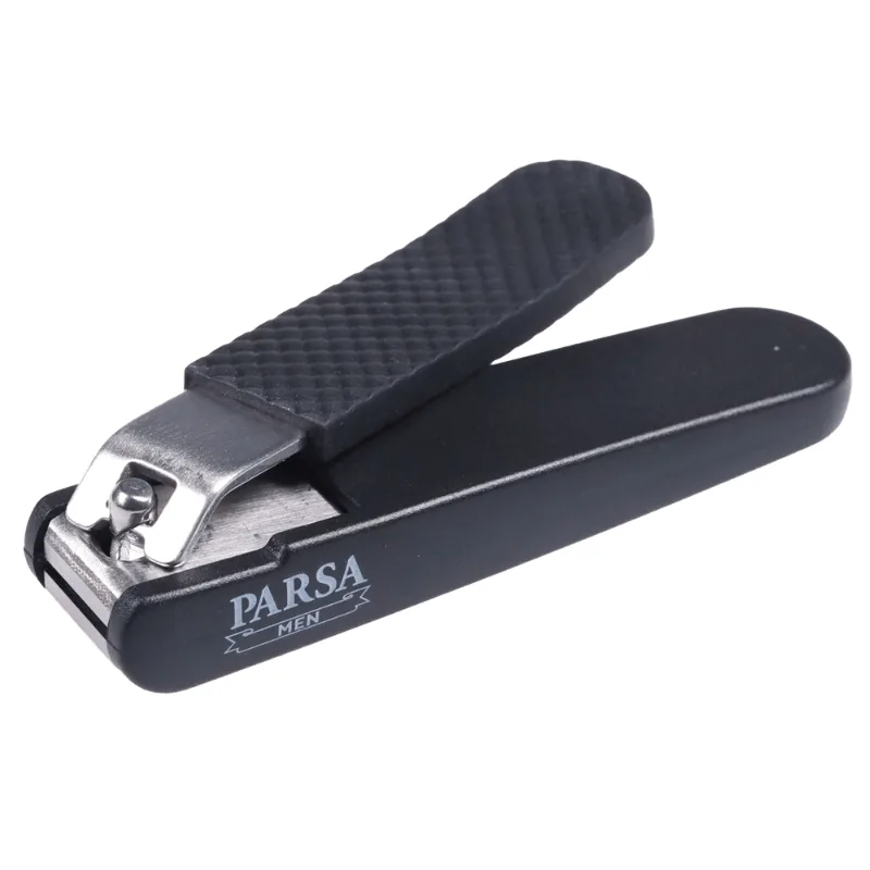 Parsa Men Nail Clippers - Νυχοκόπτης Μεγάλος Μαύρος