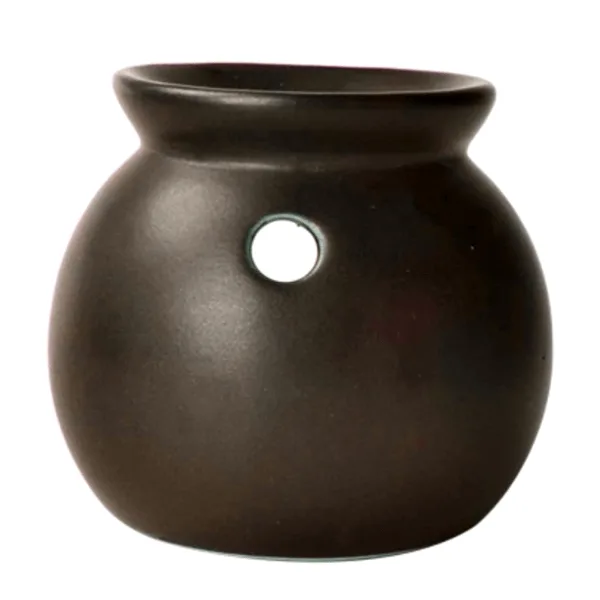 Yuanp Lamp Κεραμική Συσκευή για Καύση Αιθερίων & Αρωματικών Ελαίων 6 x 6cm Καφέ